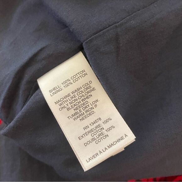 Vineyard Vines Wildflower Tiered Cotton Dress Size XS - Picture 7 of 8